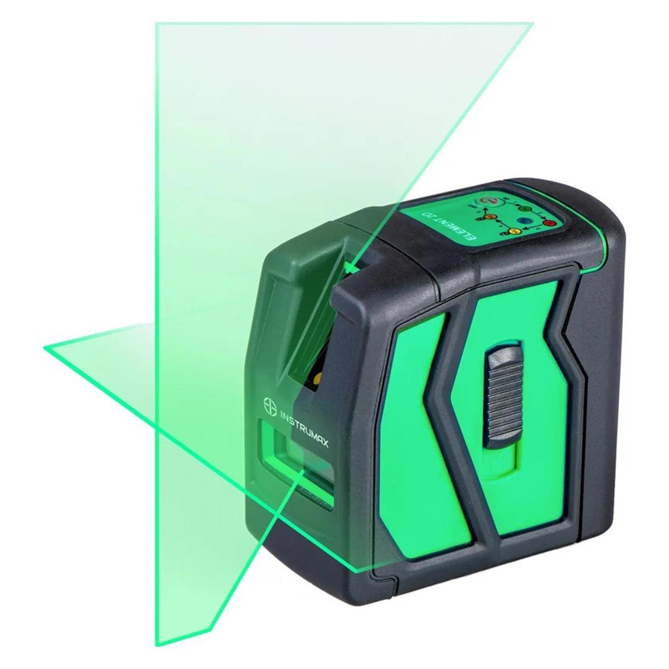 Лазерный уровень Instrumax ELEMENT 2D GREEN