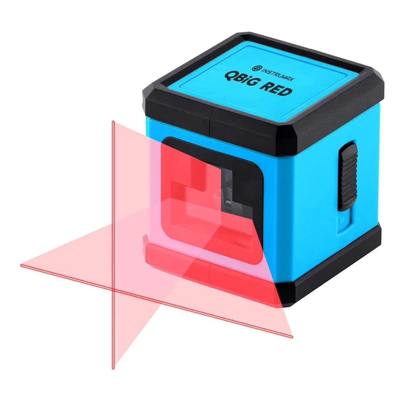 Лазерный уровень Instrumax QBIG RED