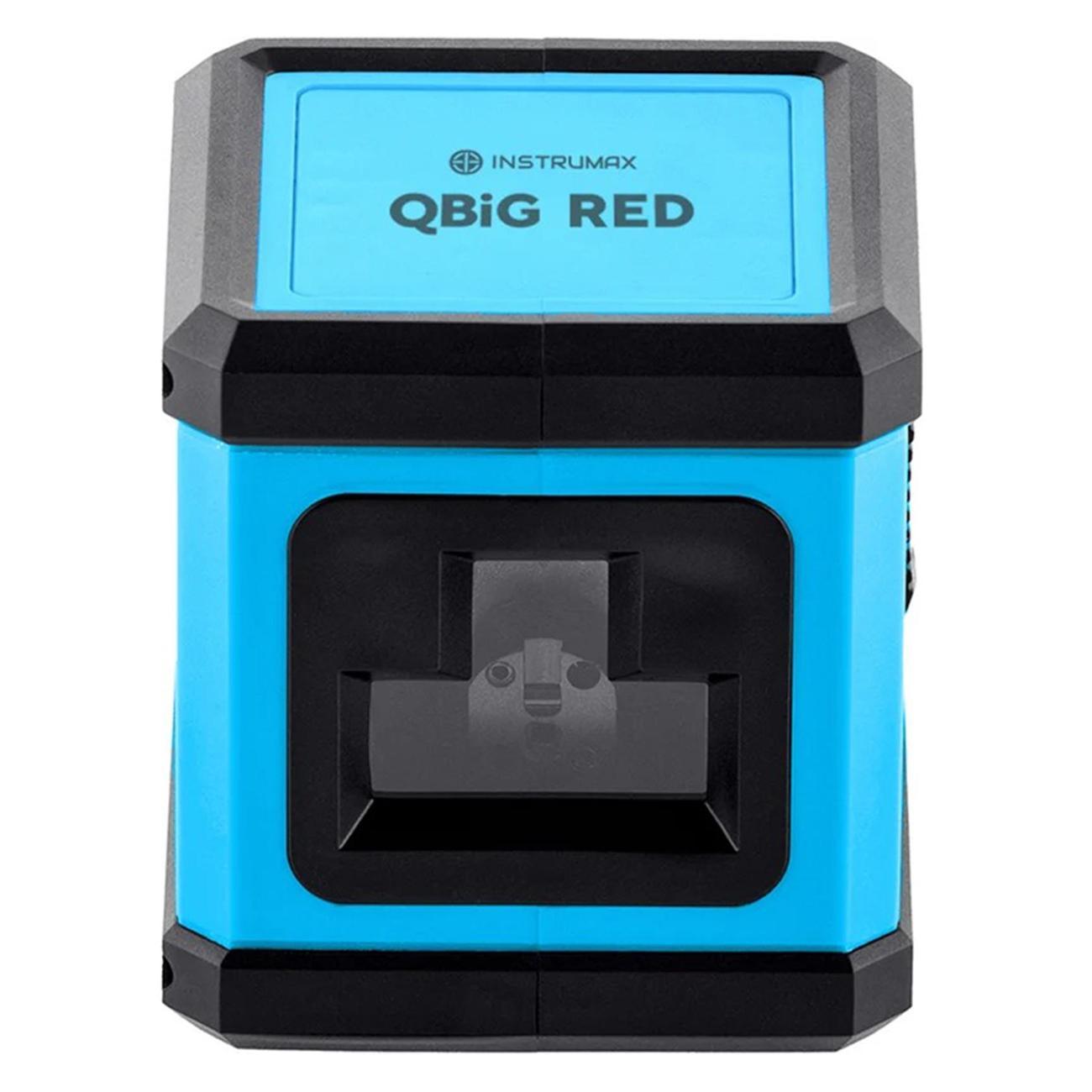 Лазерный уровень Instrumax QBIG RED