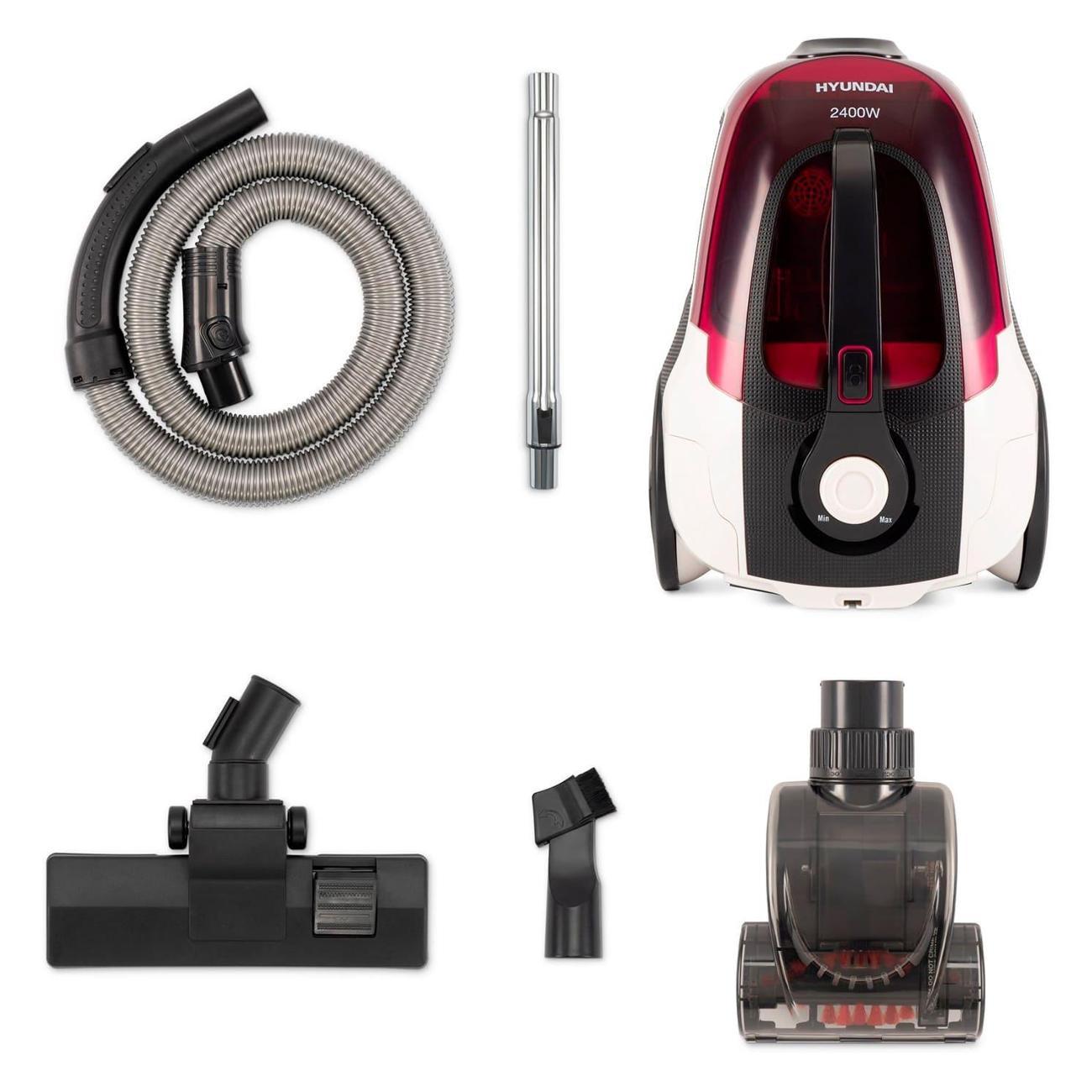 Пылесос напольный Hyundai HYV-C3370 2400 Вт