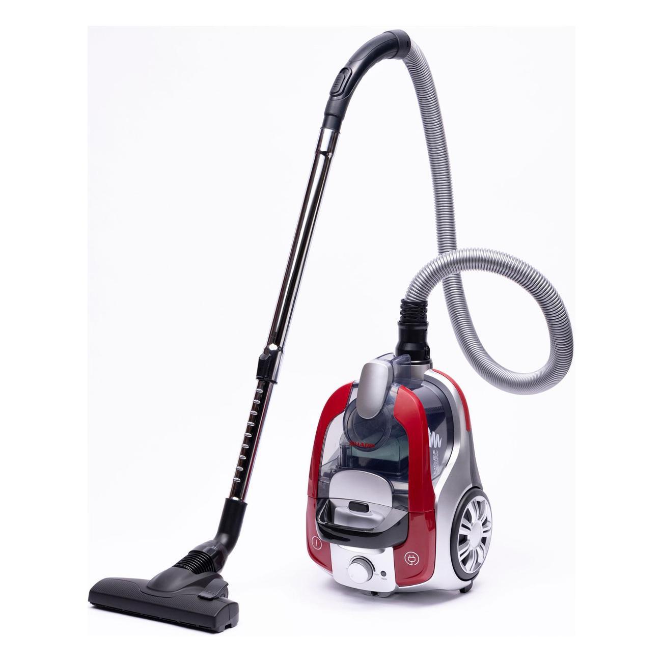 Пылесос напольный Sharp EC-NB16R-R