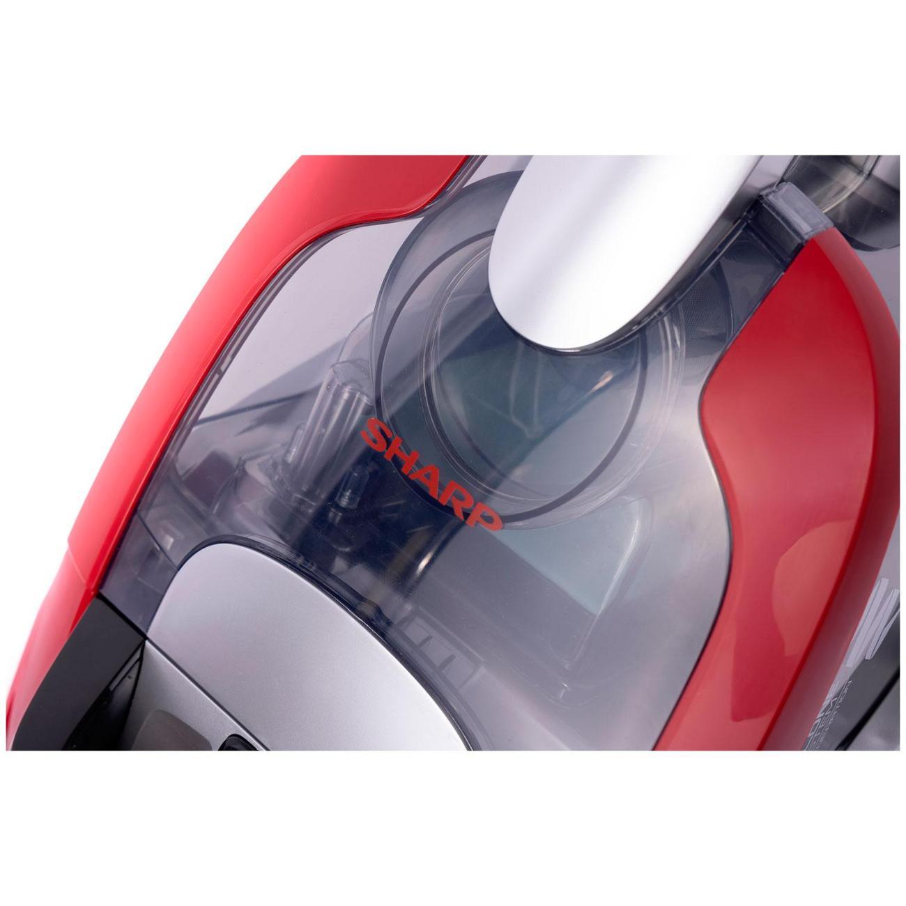 Пылесос напольный Sharp EC-NB16R-R