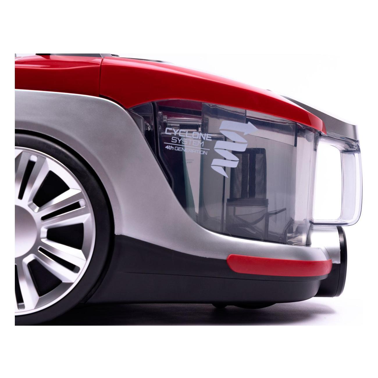 Пылесос напольный Sharp EC-NB16R-R