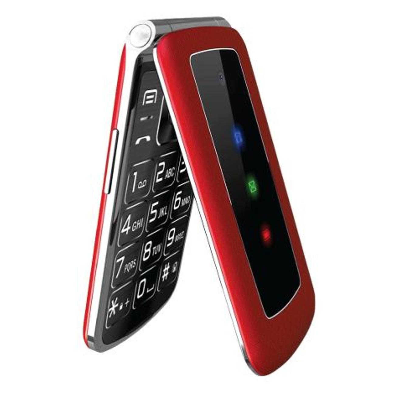 Мобильный телефон Olmio OLM-F28-RED