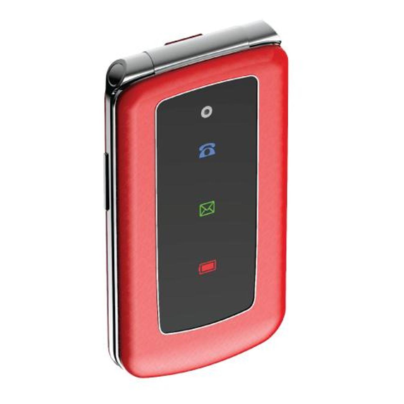 Мобильный телефон Olmio OLM-F28-RED