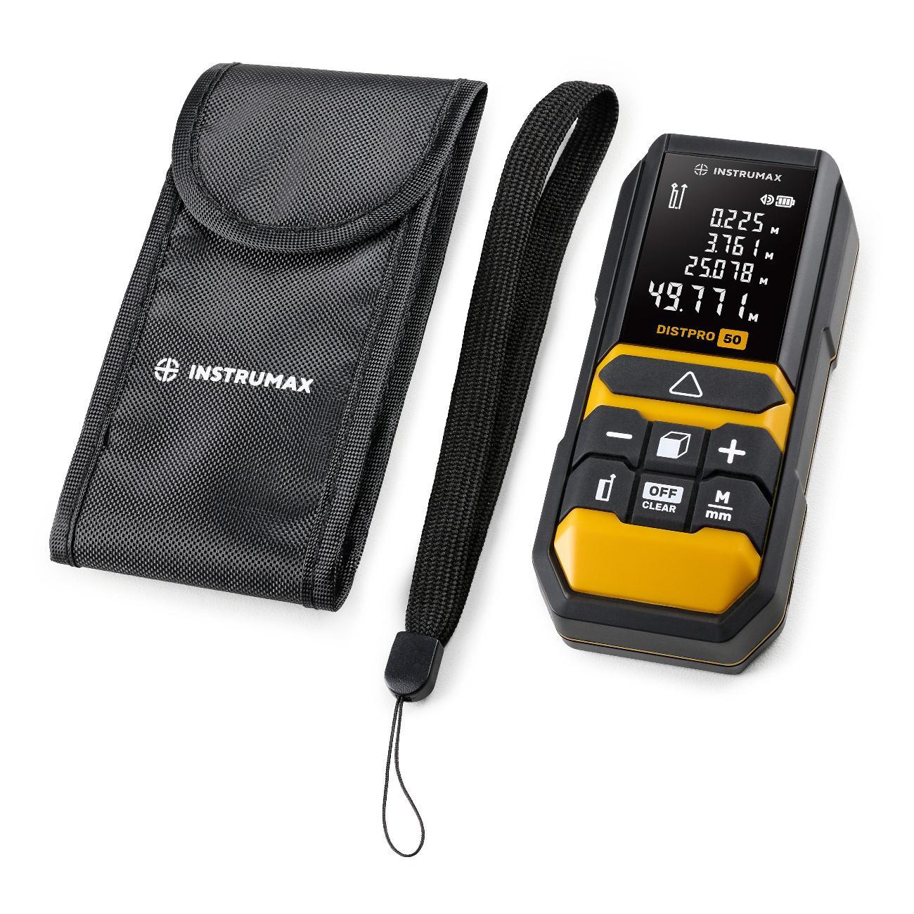 Лазерный дальномер Instrumax DISTPRO 50