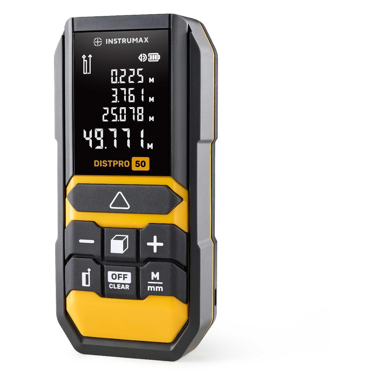 Лазерный дальномер Instrumax DISTPRO 50