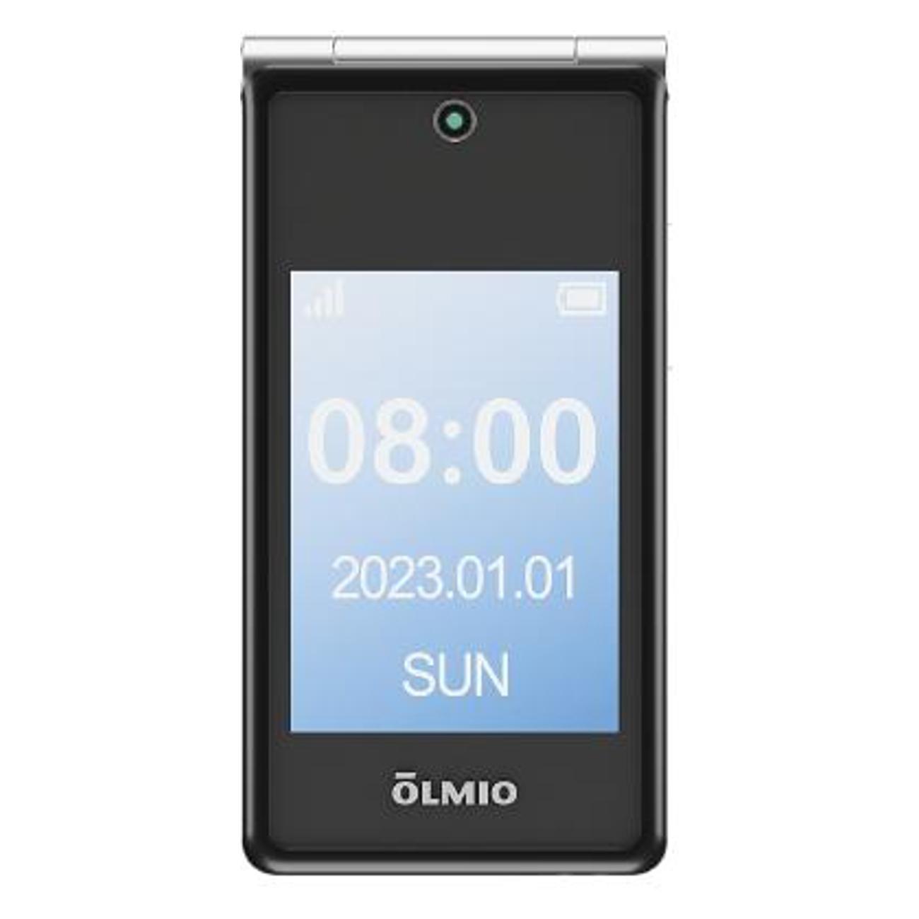 Мобильный телефон Olmio OLM-F50-BLACK