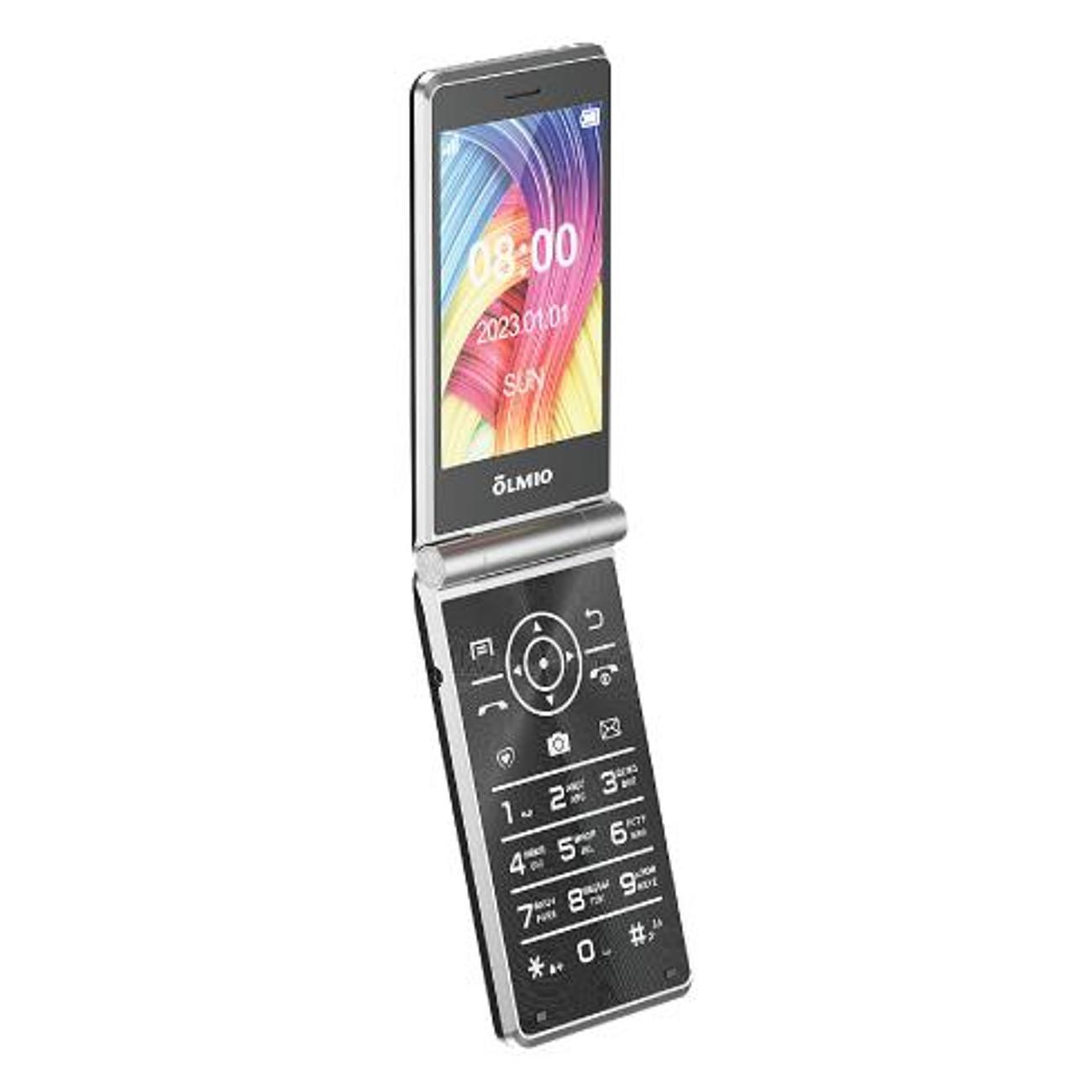 Мобильный телефон Olmio OLM-F50-BLACK