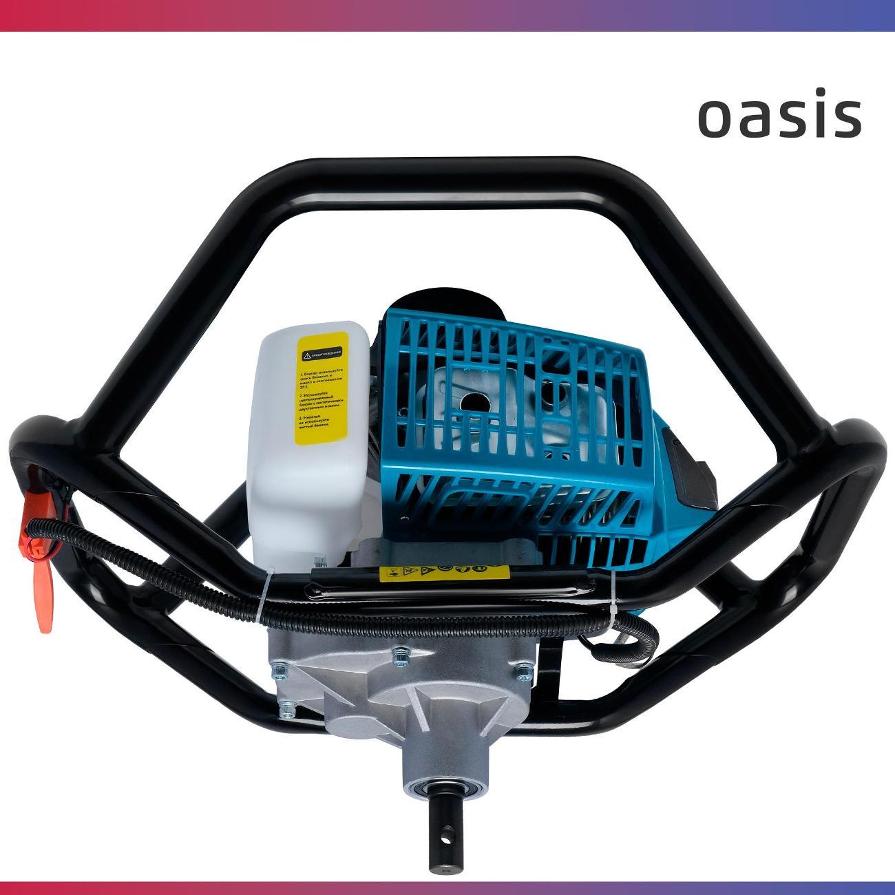 Мотобур Oasis GMR-63/C