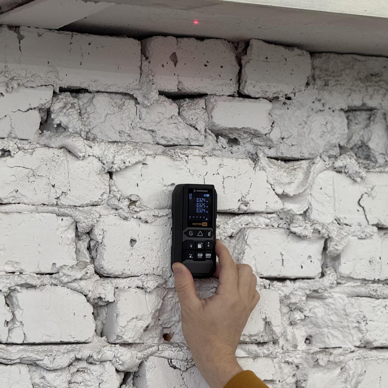 Лазерный дальномер Instrumax DISTPRO 100