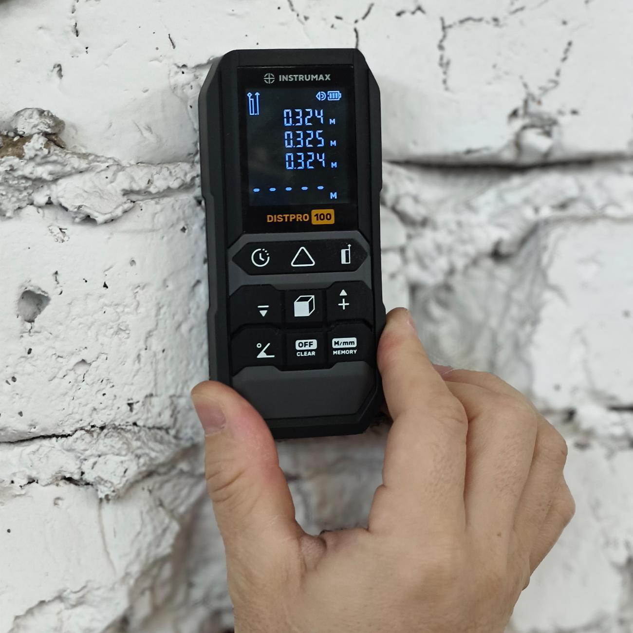 Лазерный дальномер Instrumax DISTPRO 100