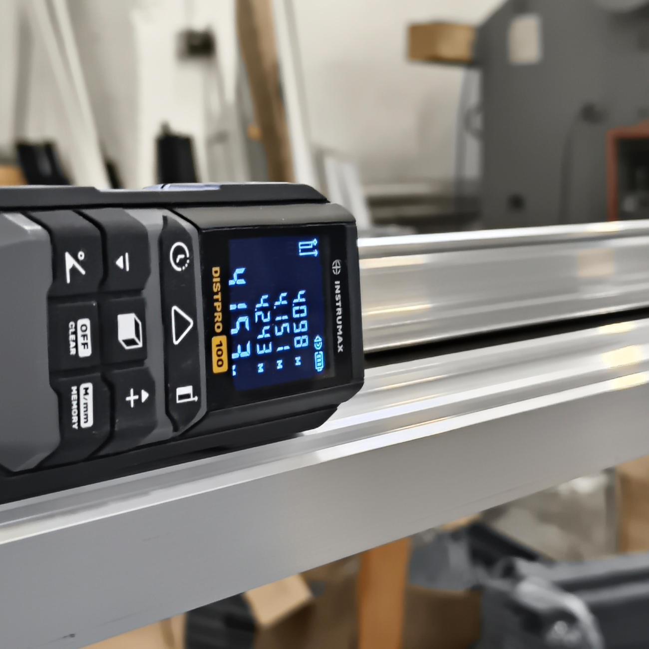Лазерный дальномер Instrumax DISTPRO 100