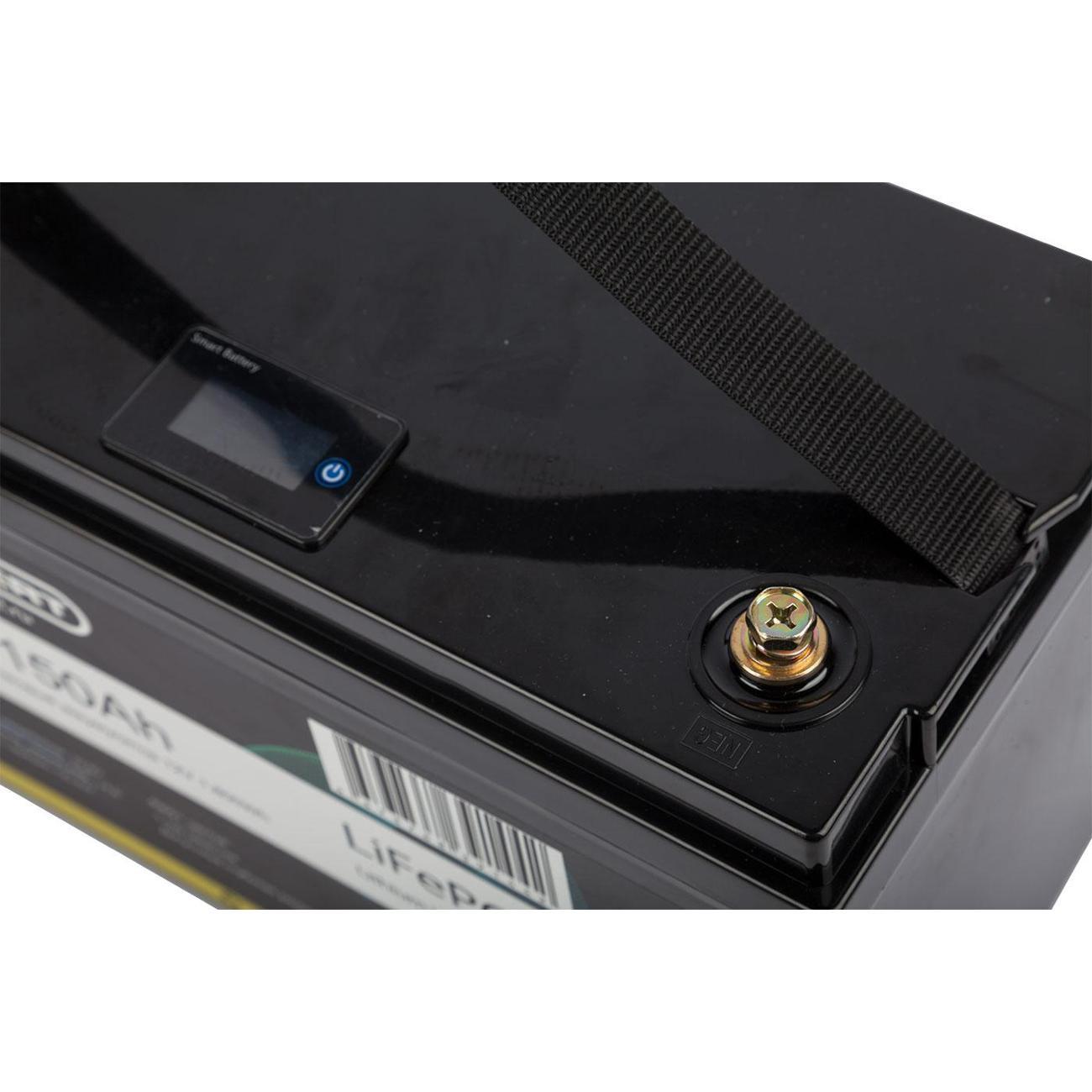 Тяговая аккумуляторная батарея Gelbert LiFePO4 (12V/150Ah/150А) [6-EVF-150]