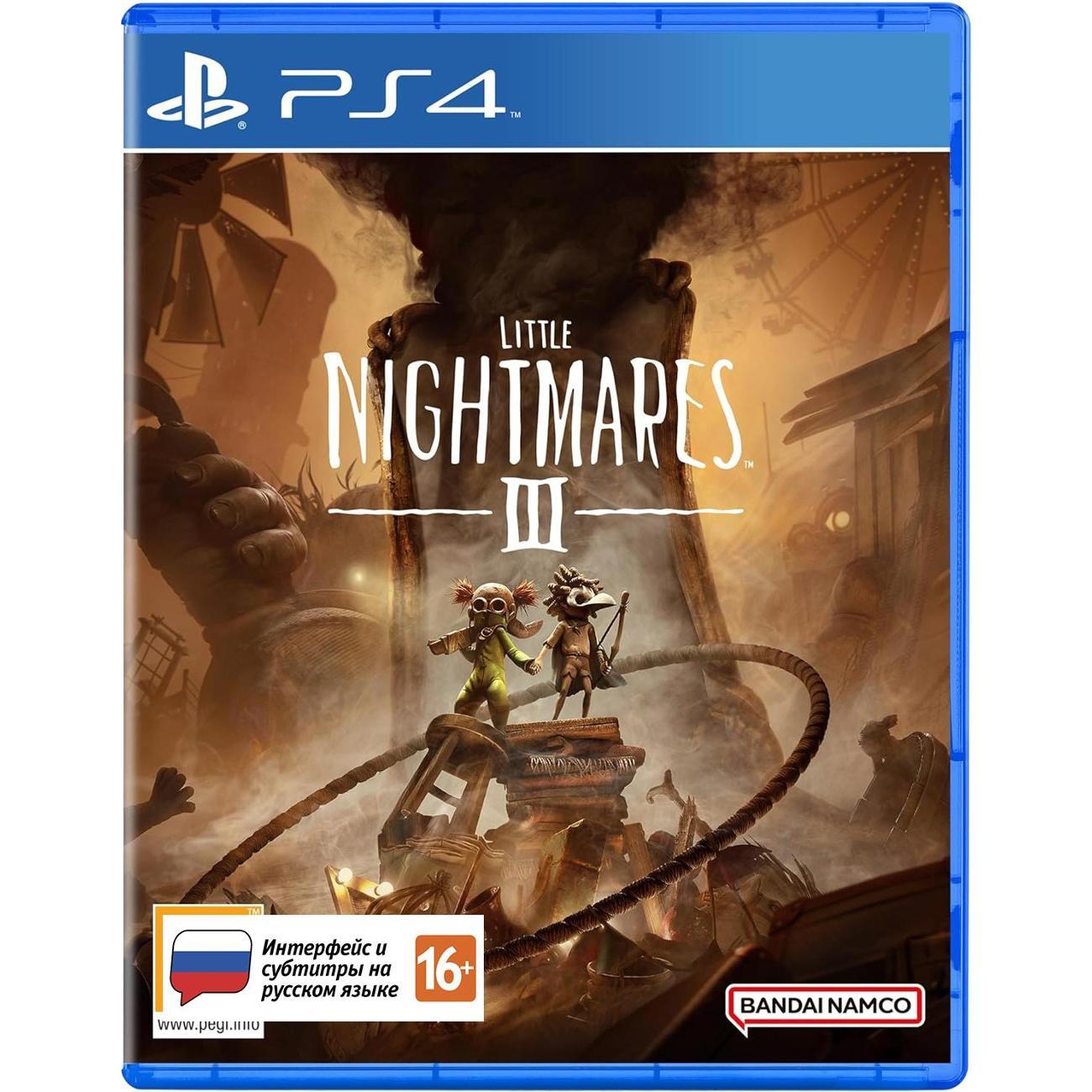 PS4 игра Bandai Namco Little Nightmares III Стандартное издание