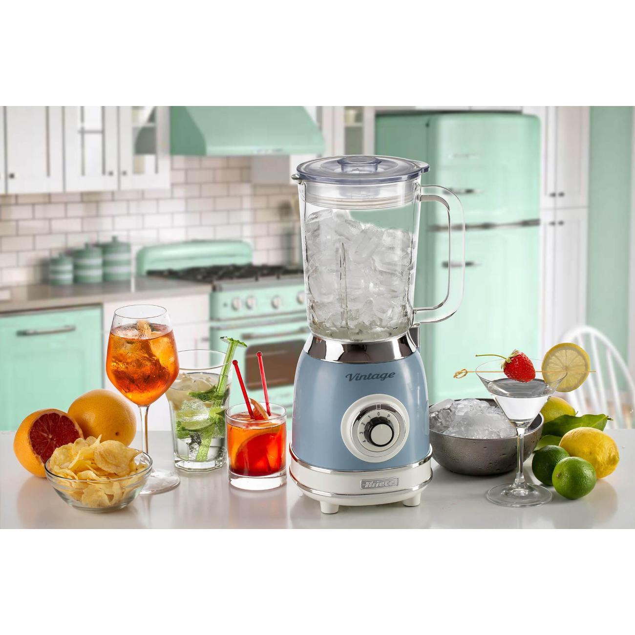 Блендер стационарный Ariete Vintage 00C0583 Light Blue