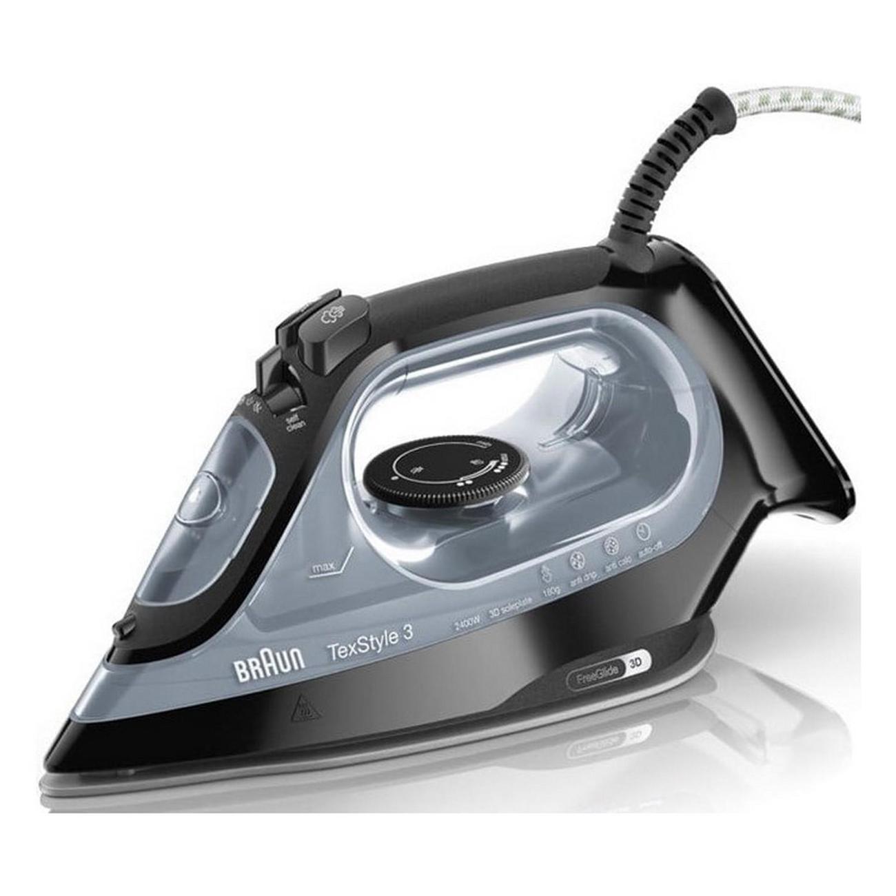 Утюг Braun SI 3055 BK TexStyle 3 фото