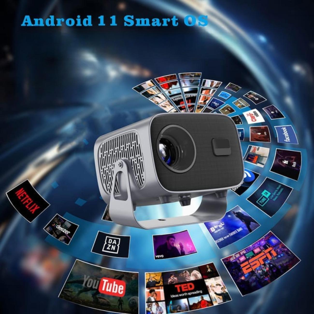 Видеопроектор для домашнего кинотеатра DELGADOJ&N A10