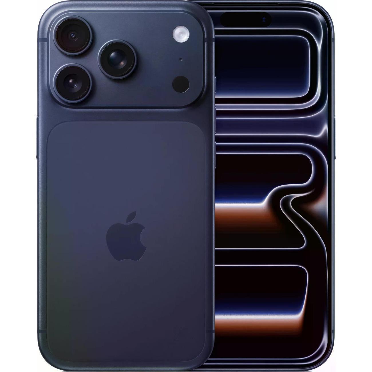 Смартфон Apple iPhone 17 Pro max 256GB eSim Blue(без RuStore)