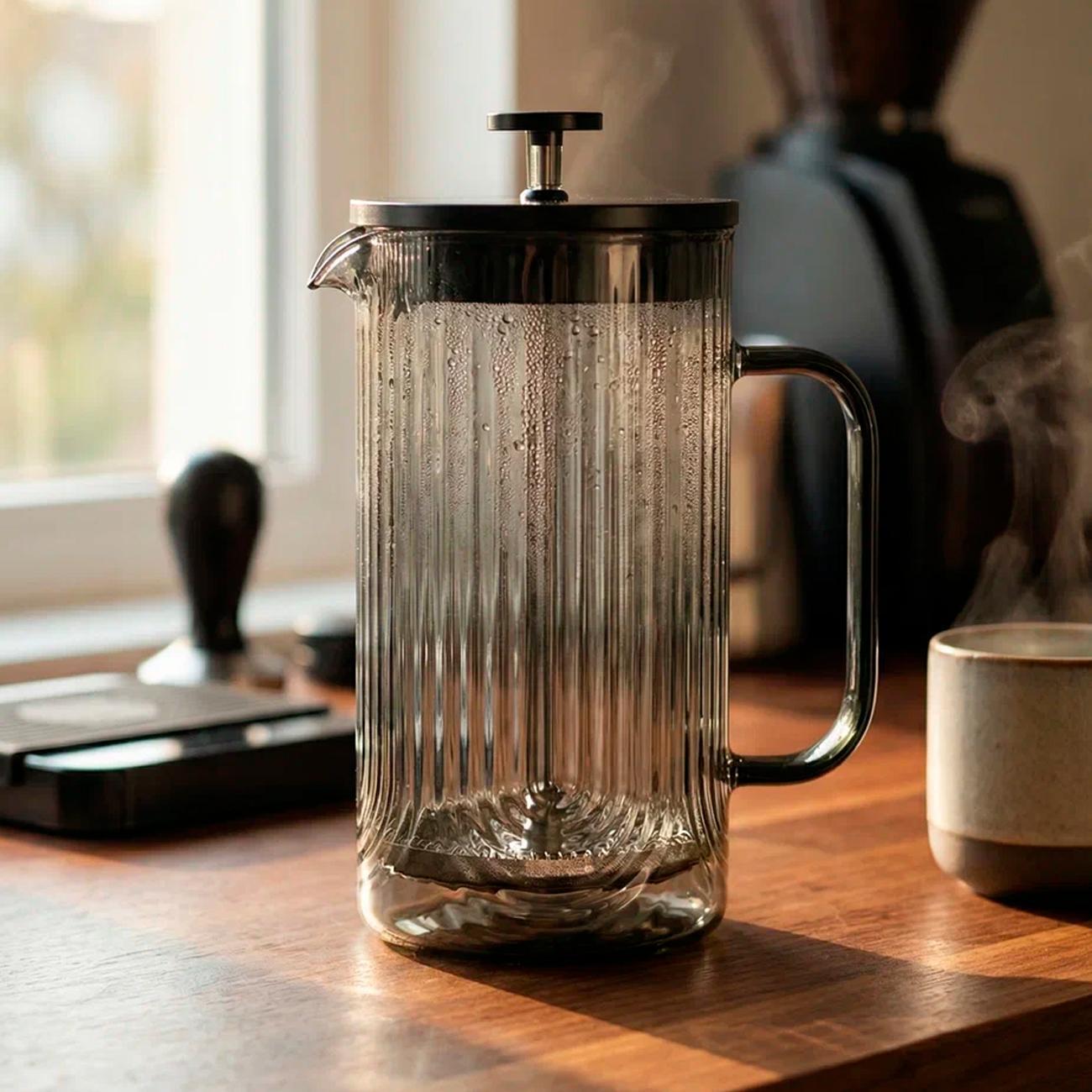 Френч-пресс 1л REGENT inox FRANСO (80-002)