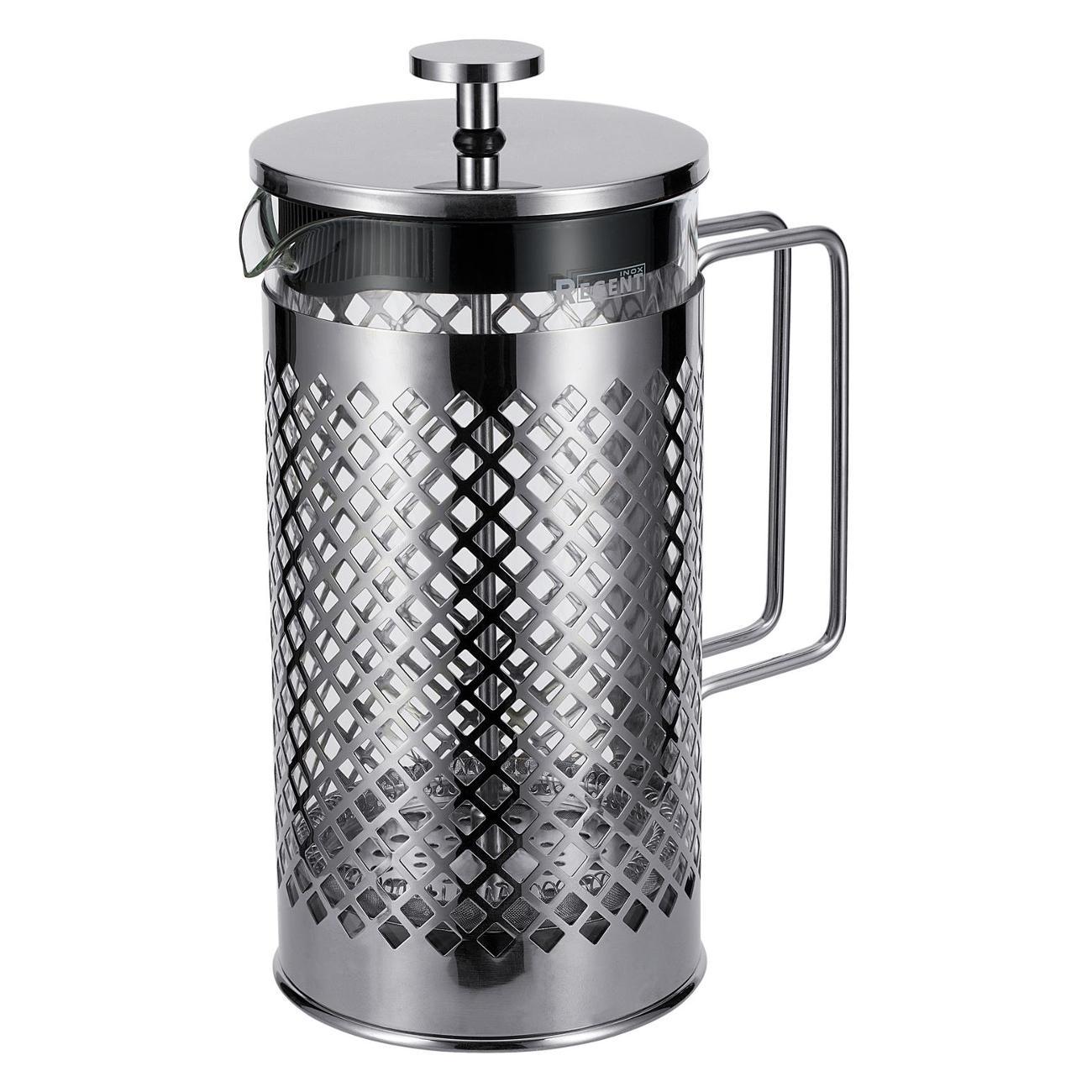 Френч-пресс 1л REGENT inox FRANСO (80-010) фото