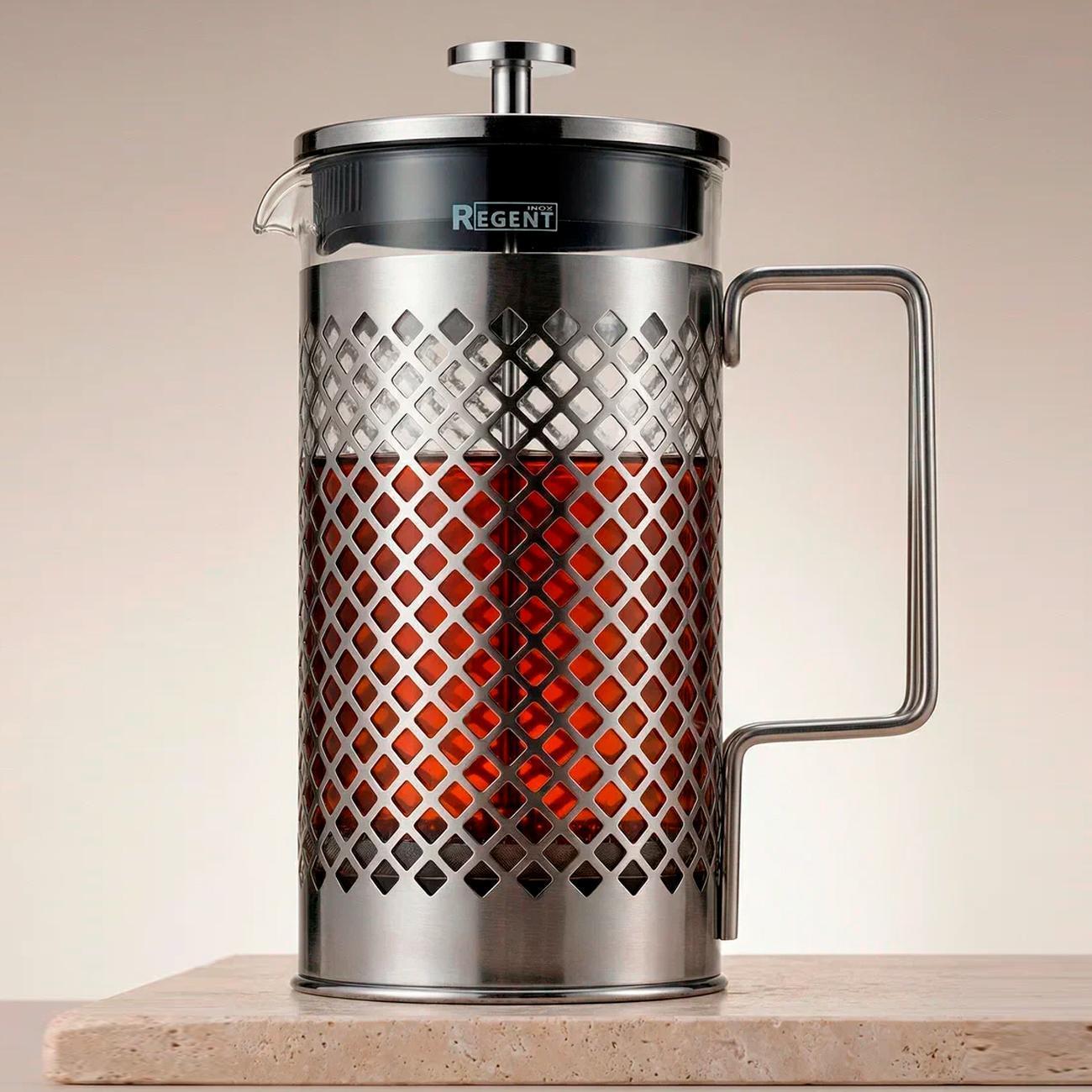 Френч-пресс 1л REGENT inox FRANСO (80-010)