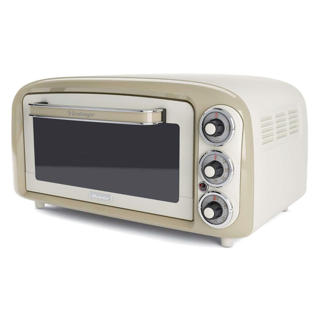 Мини-печь Ariete Vintage 0979 бежевый фото