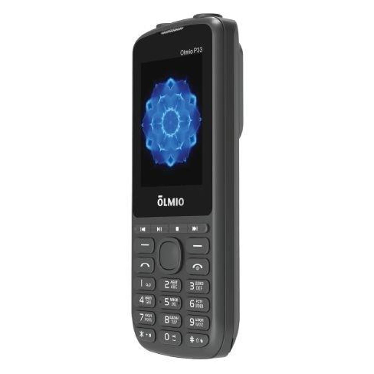 Мобильный телефон Olmio OLM-P33-BLACK фото