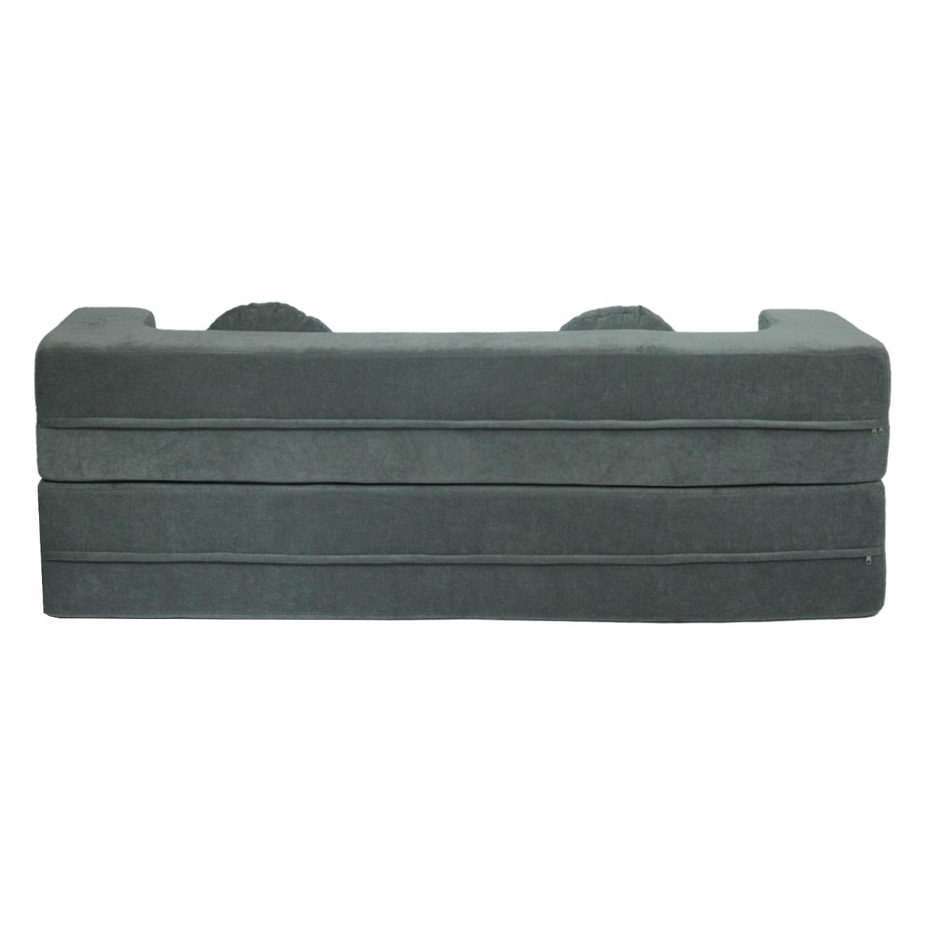 Диван Stool Group ZipSofa, пепельно-серый