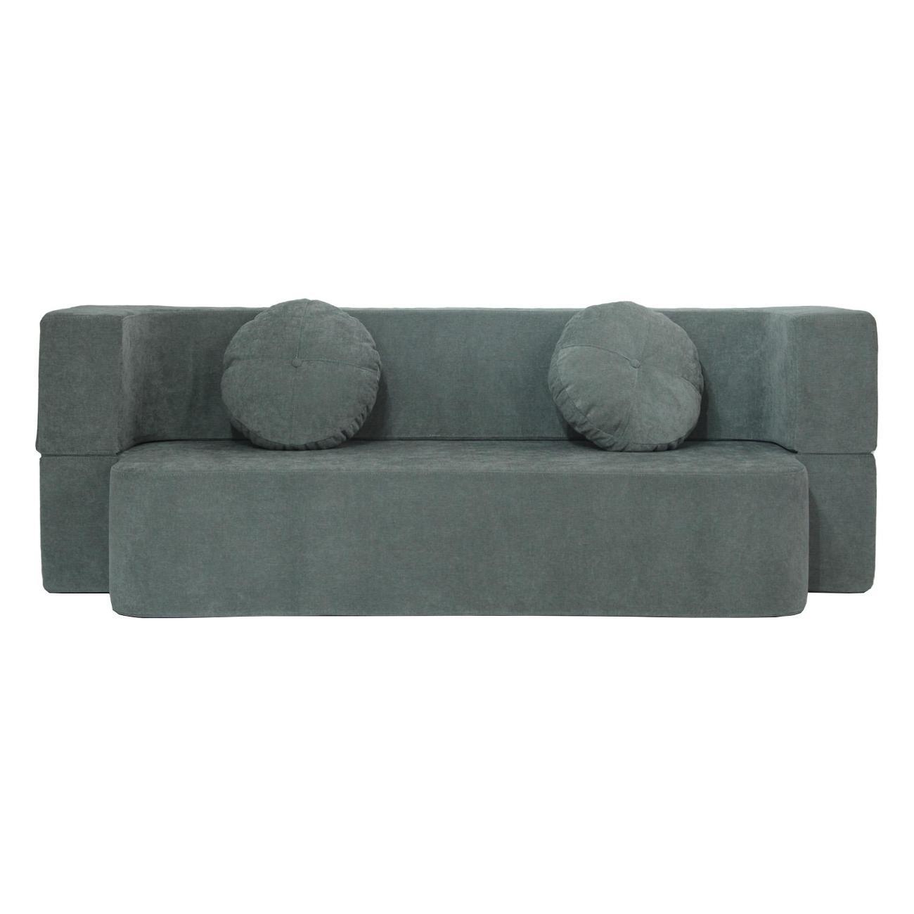 Диван Stool Group ZipSofa, пепельно-серый