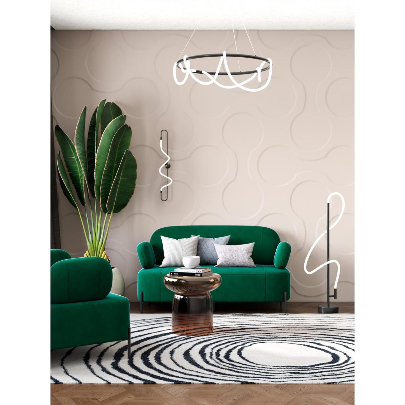 Диван Stool Group Кэнди велюр зелёный