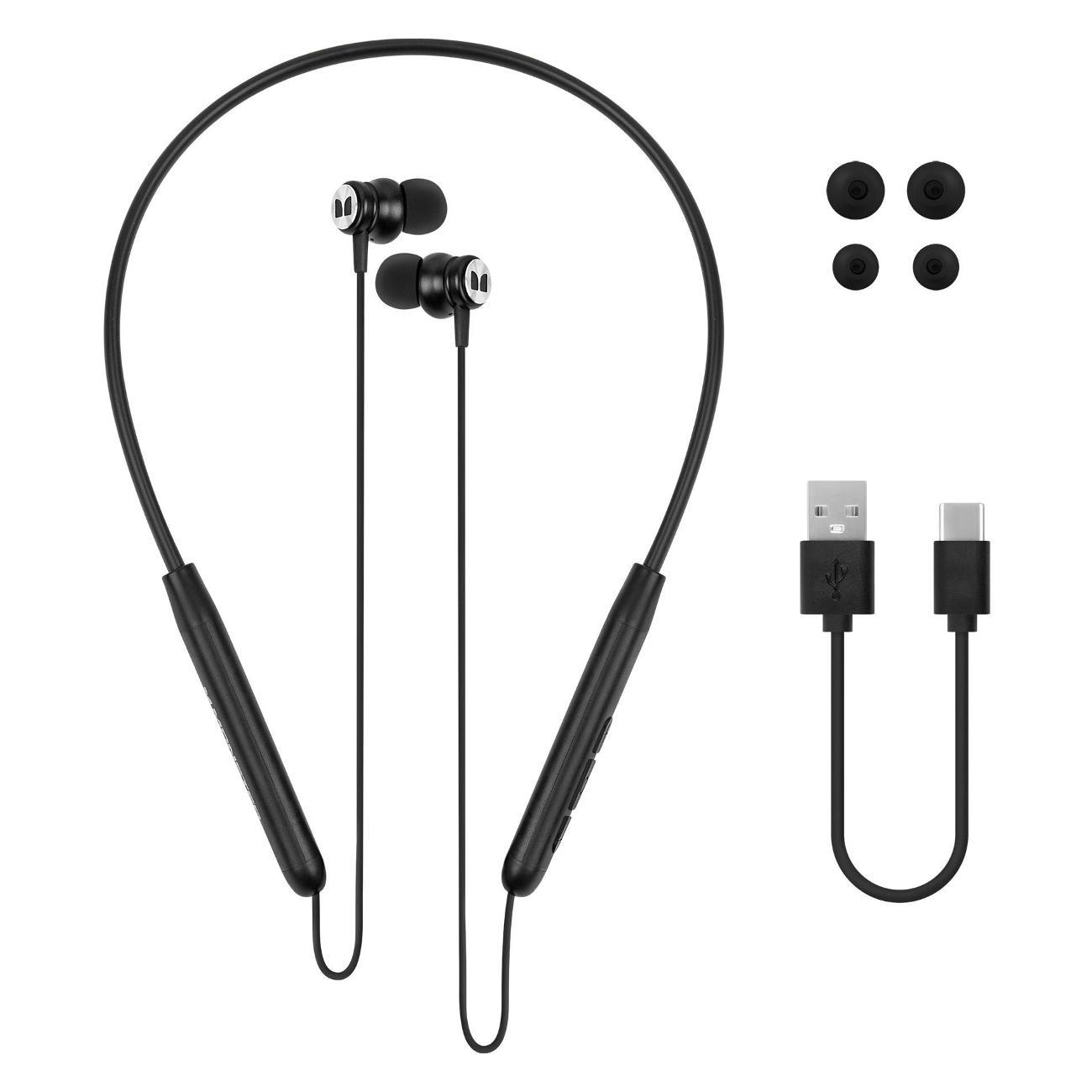 Наушники внутриканальные Bluetooth Monster MQH10