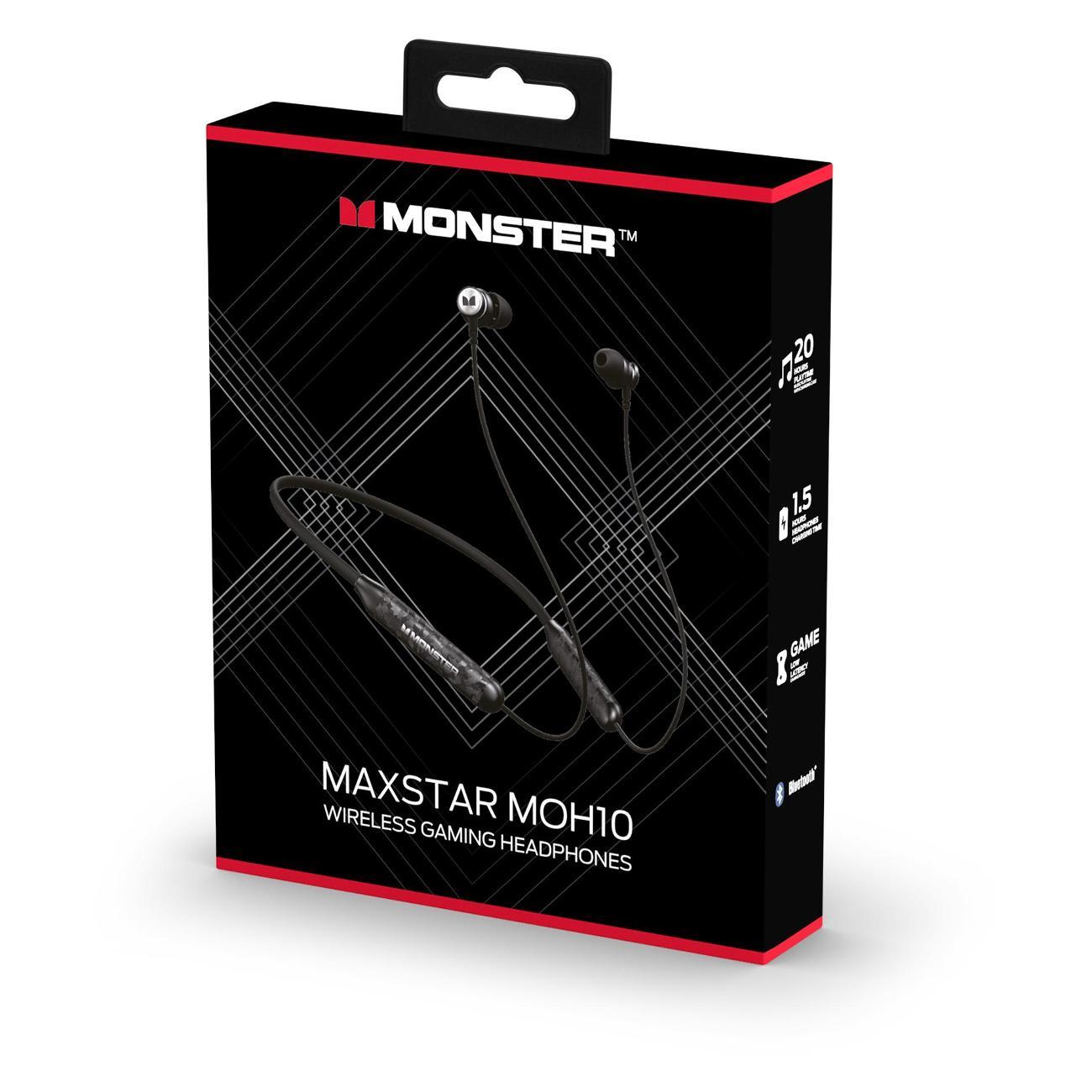 Наушники внутриканальные Bluetooth Monster MQH10