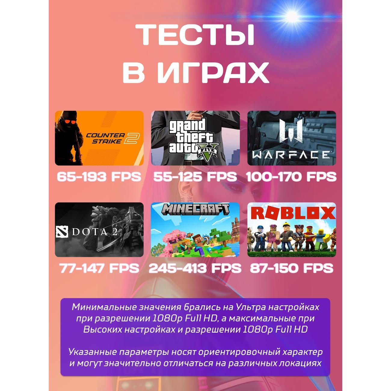 Системный блок БиГ! Комп White Dragon Core i7 GTX 1050ti W11 32GB 1TB 70v279.2p