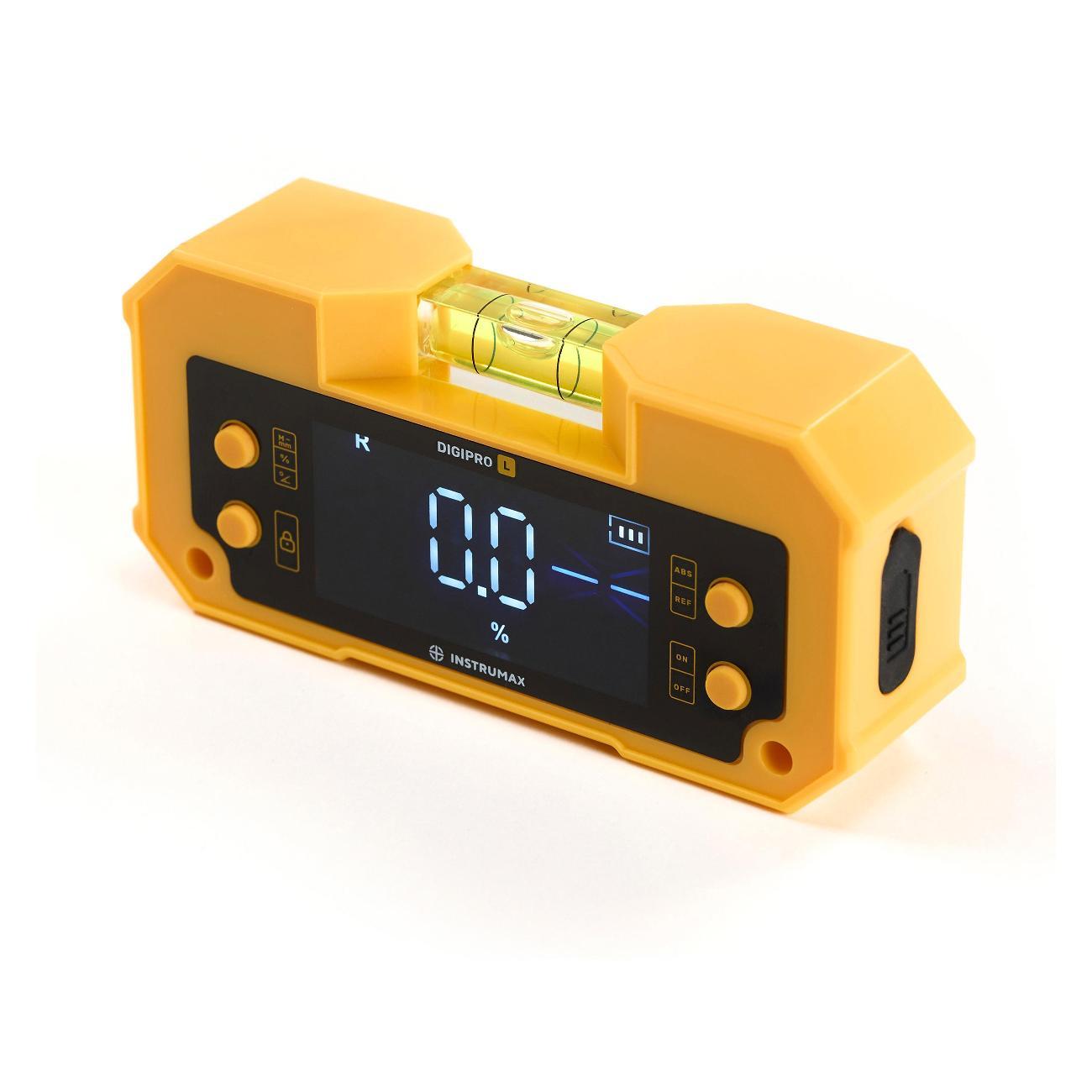 Электронный профессиональный двухосевой магнитный уровень Instrumax DIGIPRO L