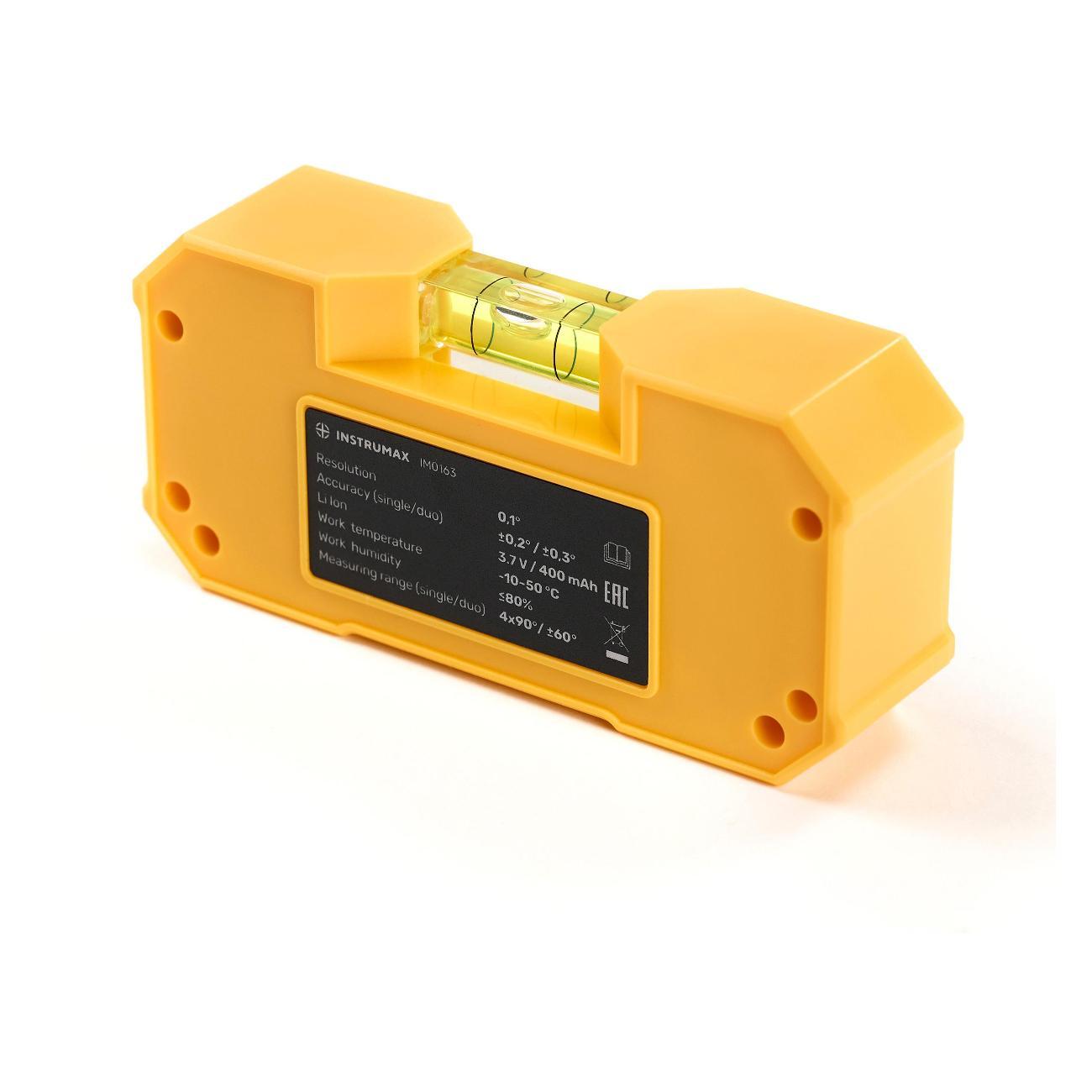 Электронный профессиональный двухосевой магнитный уровень Instrumax DIGIPRO L