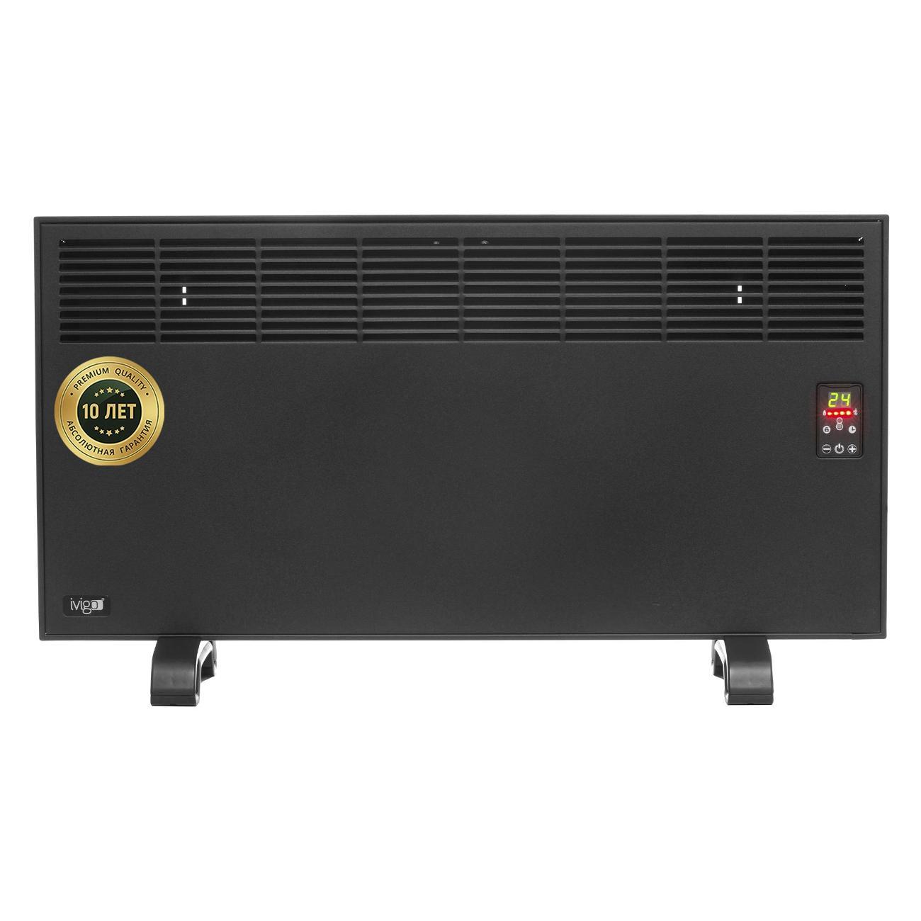 Конвектор электрический iVigo EPK4590E25 черный матовый фото