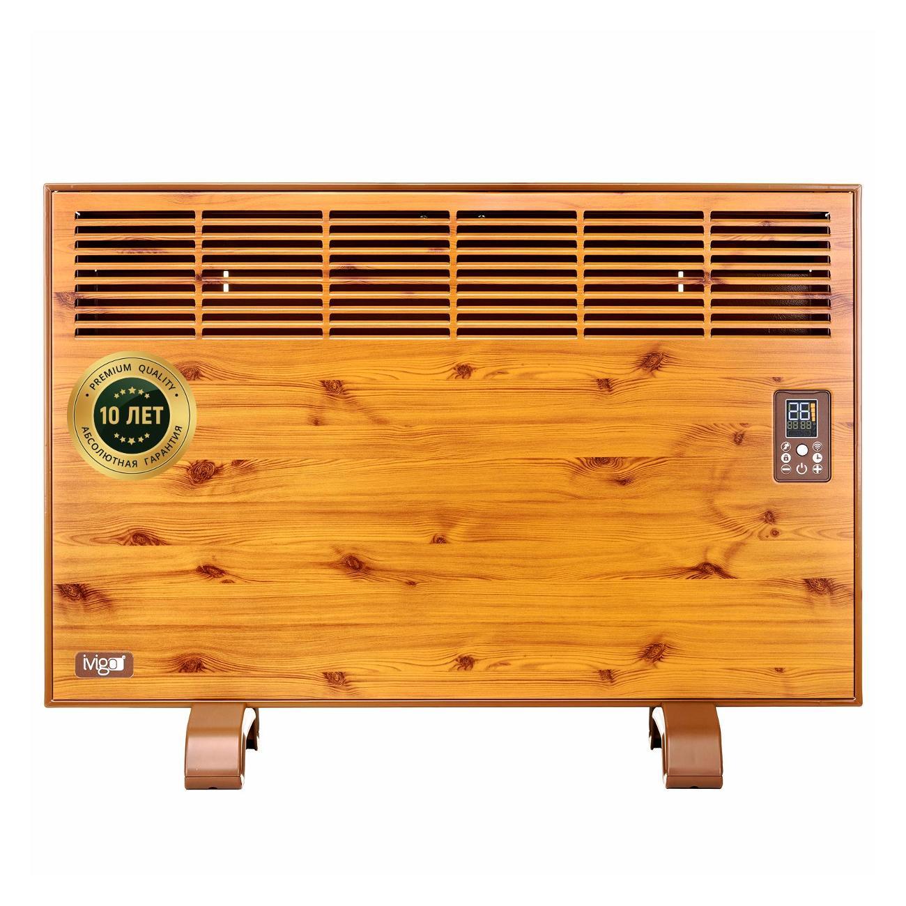 Конвектор электрический iVigo EPK4570P15 WI-FI Дерево фото
