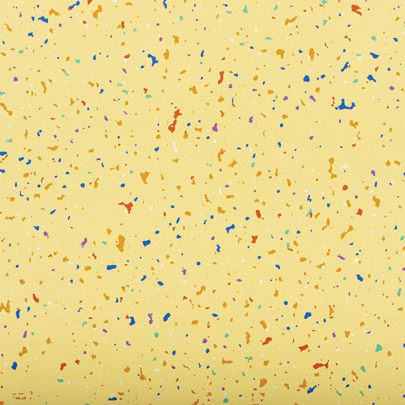 Бумага подарочная Золотая сказка НАБОР 3шт Terrazzo