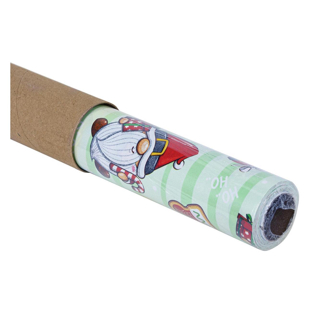 Бумага подарочная Золотая сказка BIG SIZE НГ 0,7х10м Гномики