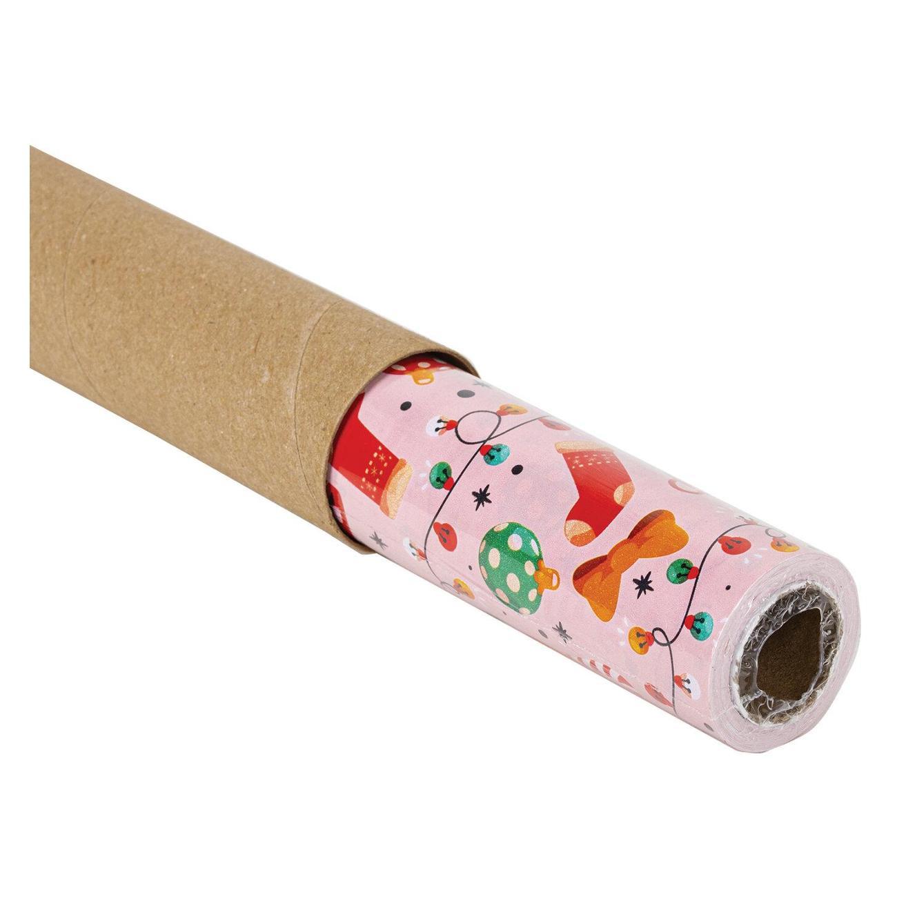 Бумага подарочная Золотая сказка BIG SIZE НГ 0,7х10м Cosy XMAS