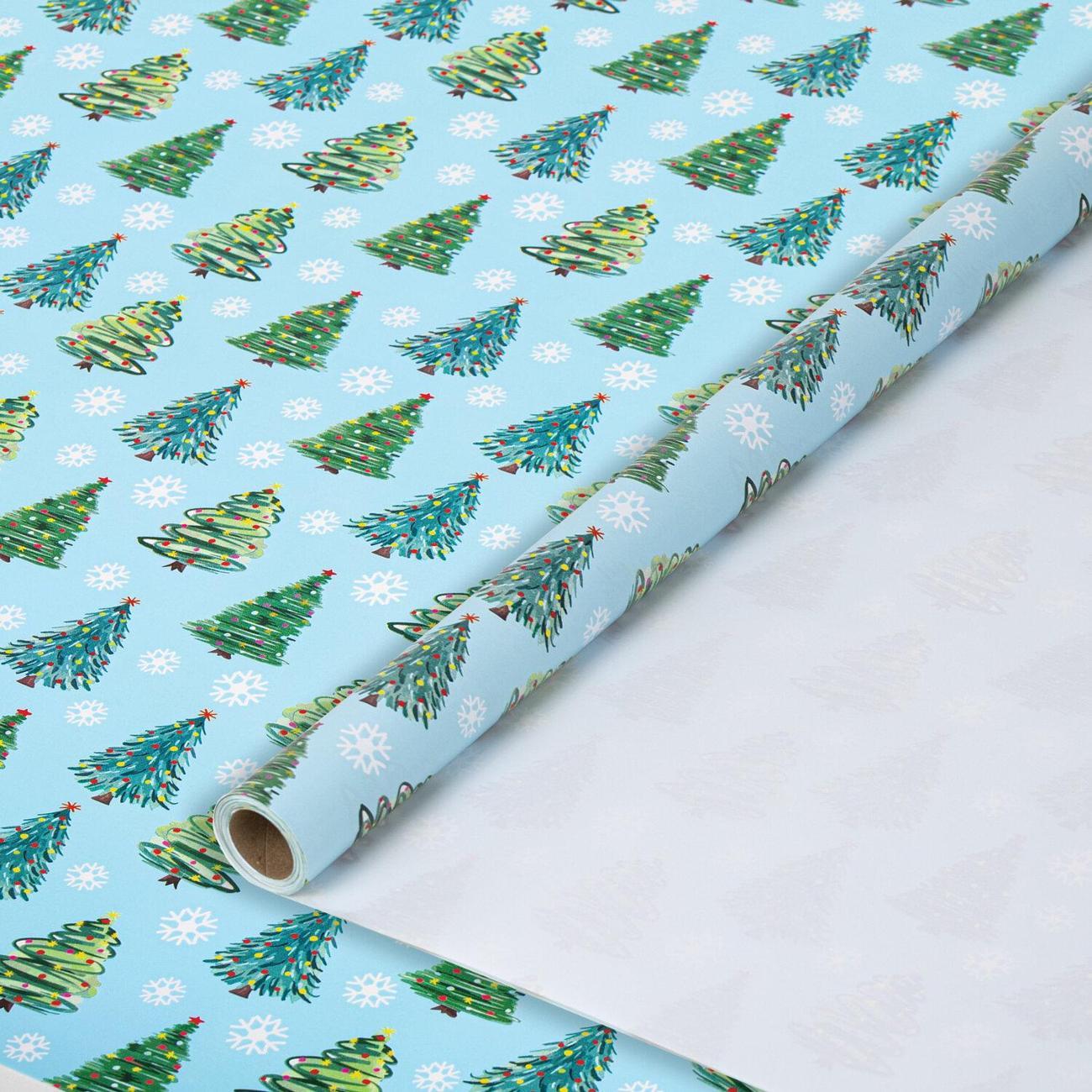 Бумага подарочная Золотая сказка BIG SIZE НГ 0,7х10м Волшебство