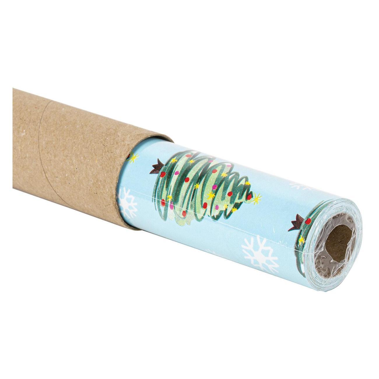 Бумага подарочная Золотая сказка BIG SIZE НГ 0,7х10м Волшебство