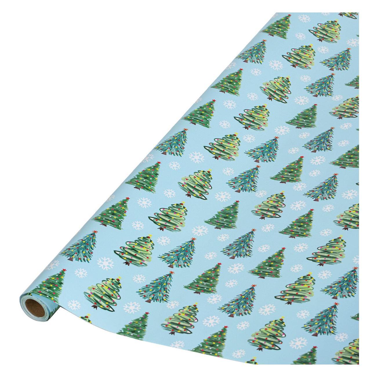 Бумага подарочная Золотая сказка BIG SIZE НГ 0,7х10м Волшебство