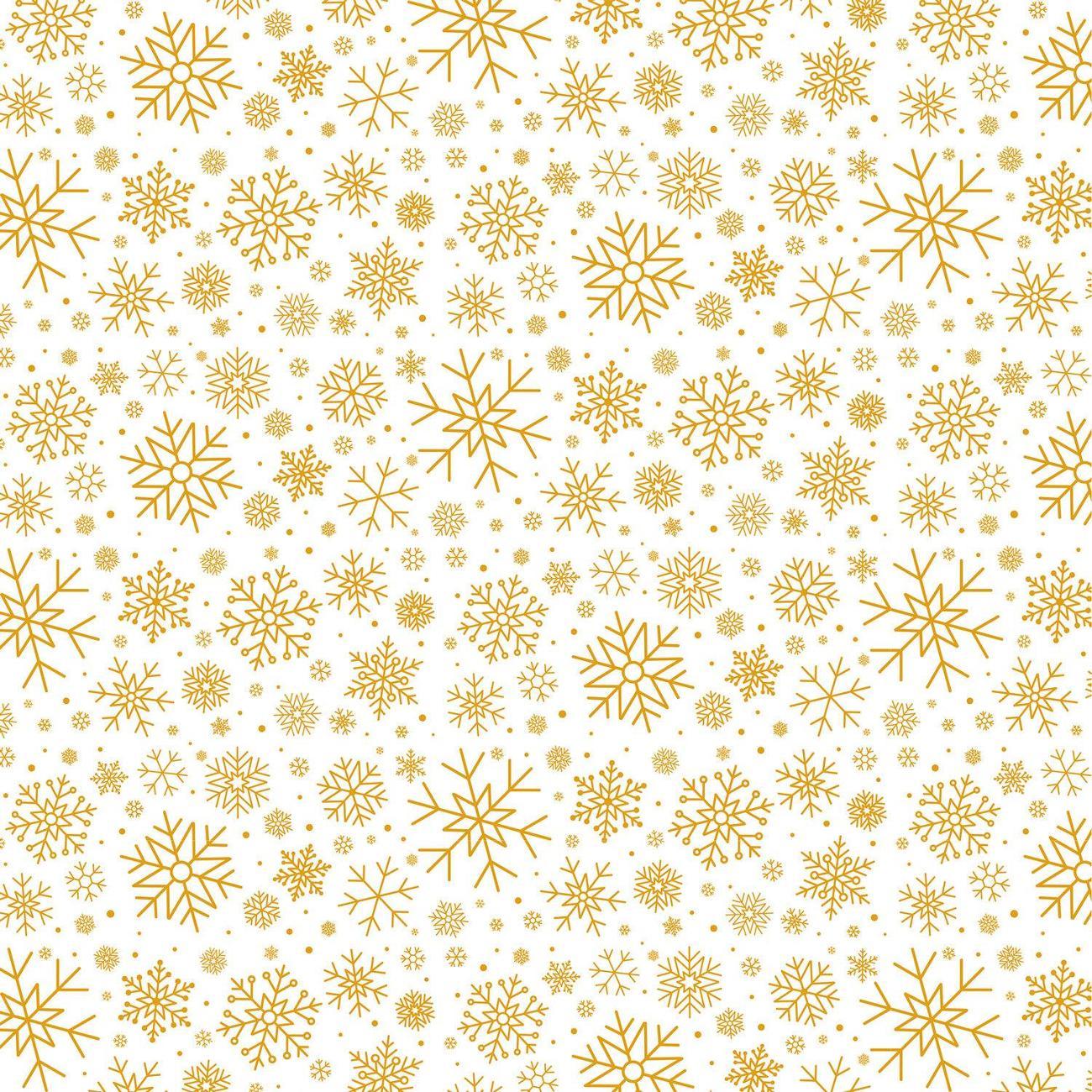 Бумага подарочная Золотая сказка НГ 0,7х1м Winter Dreams 3шт