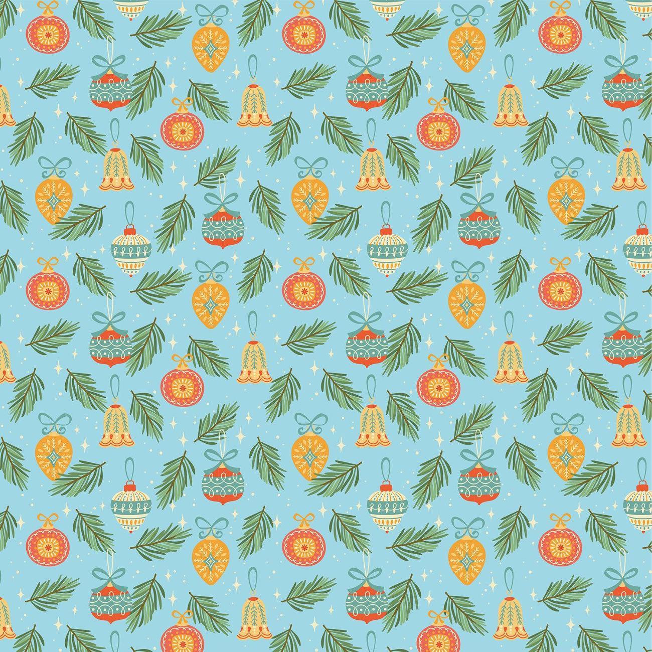 Бумага подарочная Золотая сказка НГ 0,7х1м Frosty 3шт