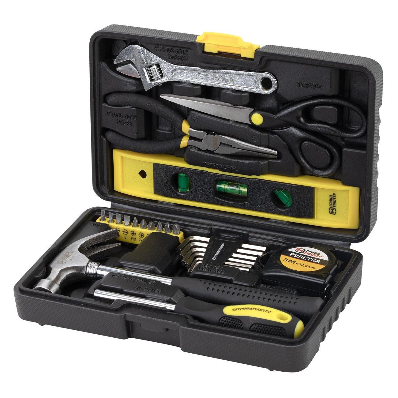 Набор ручного инструмента Грандмастер 671337