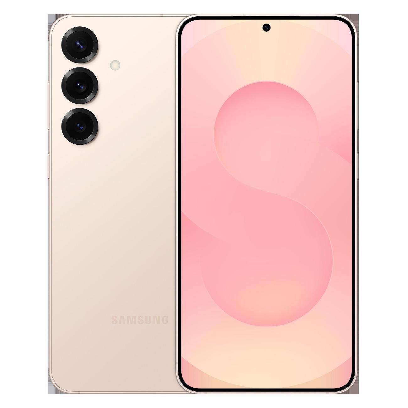 Смартфон Samsung Galaxy S25 12/256GB Pinkgold фото