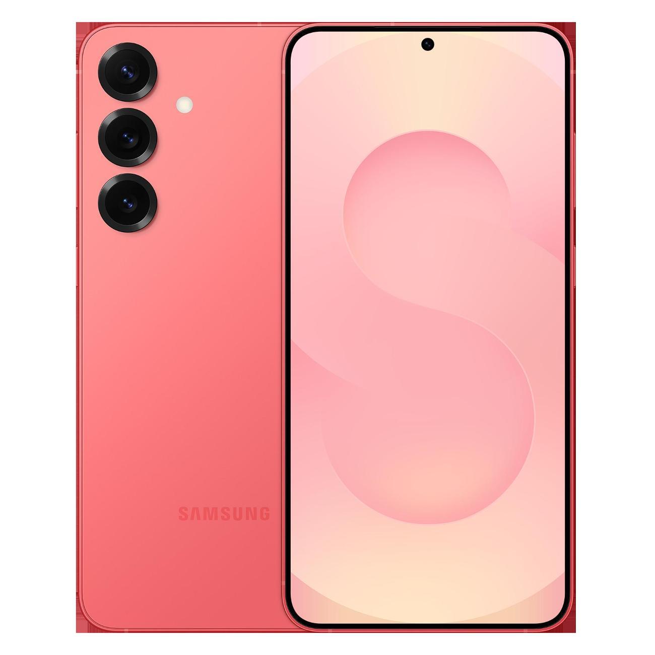 Смартфон Samsung Galaxy S25 12/512GB Coralred