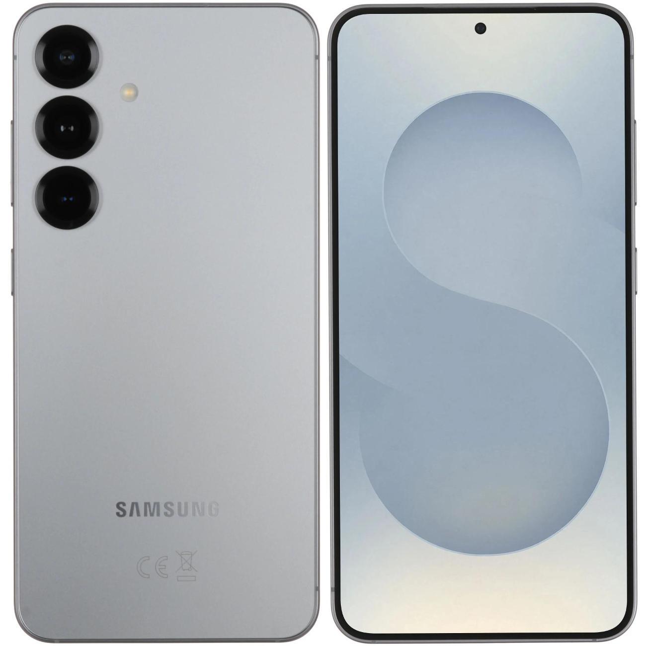 Смартфон Samsung Galaxy S25 12/256GB Silver Shadow